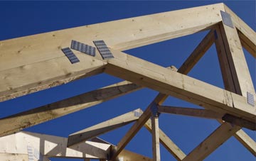 Dipton roof trusses for new builds and additions